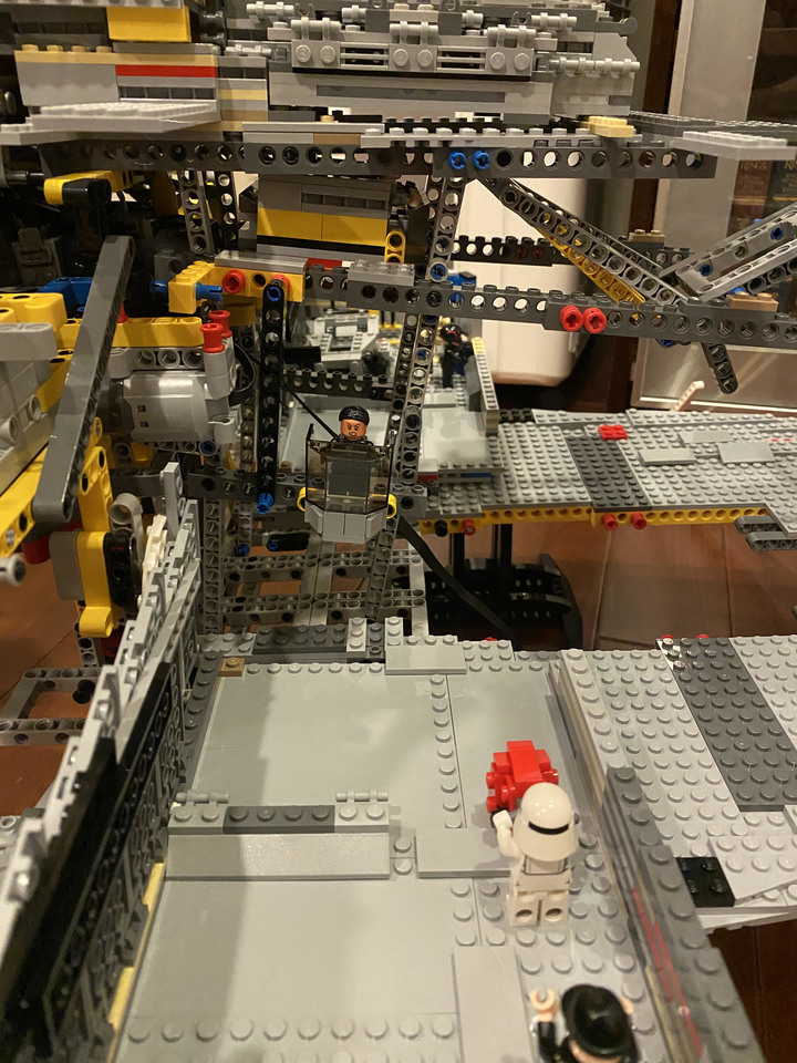 LEGO 星艦創作