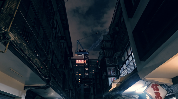 { In Nigh. We Walk. } ( 影片分享 Panasonic S1 )