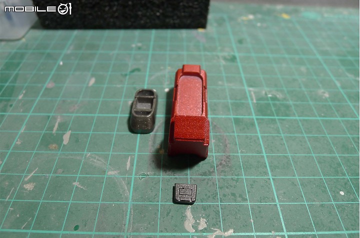 3D列印【Simplus - Red Shield Remake】-製作記