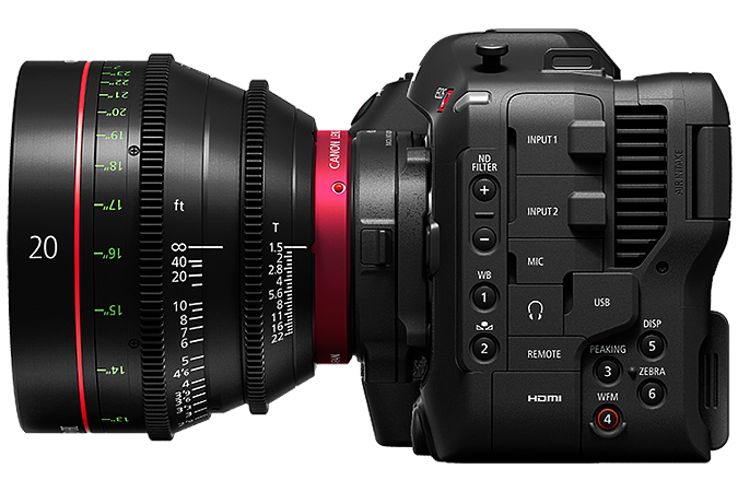 【新訊】Canon發表RF環入門電影機 Cinema EOS C70