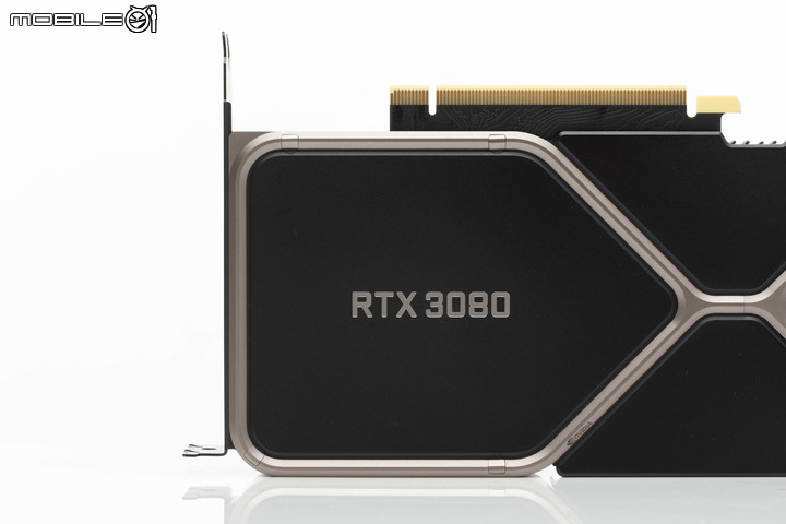 NVIDIA RTX 3080 Founders Edition 創始版外觀開箱 比擬工藝品等級顯卡製品