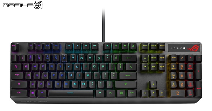 華碩發表新款 ROG 電競產品|360 Hz 更新率螢幕、 ROG 自有軸鍵盤、WiFi 6E 路由器登場