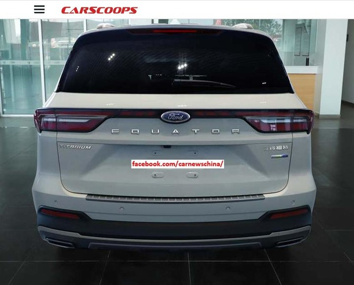 比 Kuga 大的 7 人座,Ford 全新 SUV 無偽裝實車首曝光!