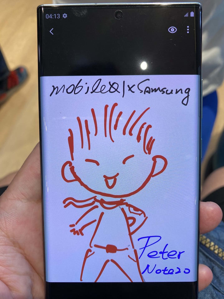 《行家AKA玩家》Note 20全新筆力 體驗會