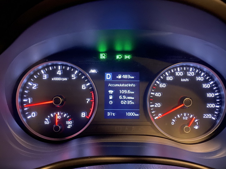 KIA STONIC 1.4 一千公里心得