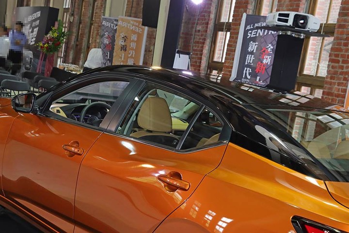[細節圖爆多] 經銷商預售價 74.9 萬起、三種規格設定，全新 Nissan Sentra 1.6 華山 VIP 預賞會實拍