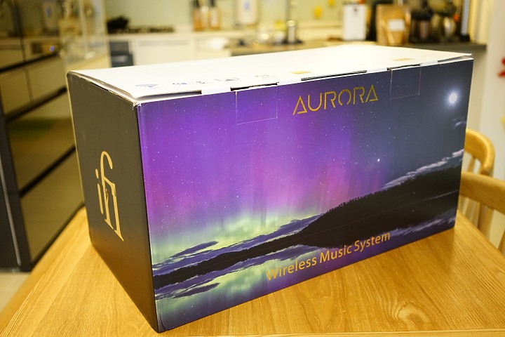 iFi Audio Aurora 極光 All in One 音響開箱
