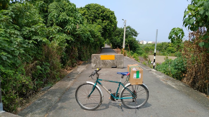 休假日 台南 亂騎一通