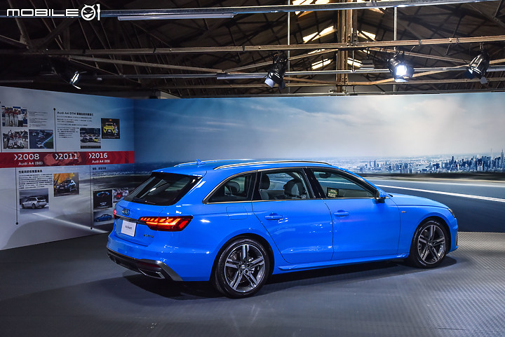 【採訪】小改款Audi A4/A4 Avant及性能旗艦RS 4 Avant首度亮相,RS大軍年底前報到!