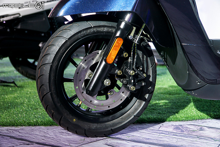 【採訪】歐風奢華新選擇 KYMCO Like Colombo 150 七期新車上市！