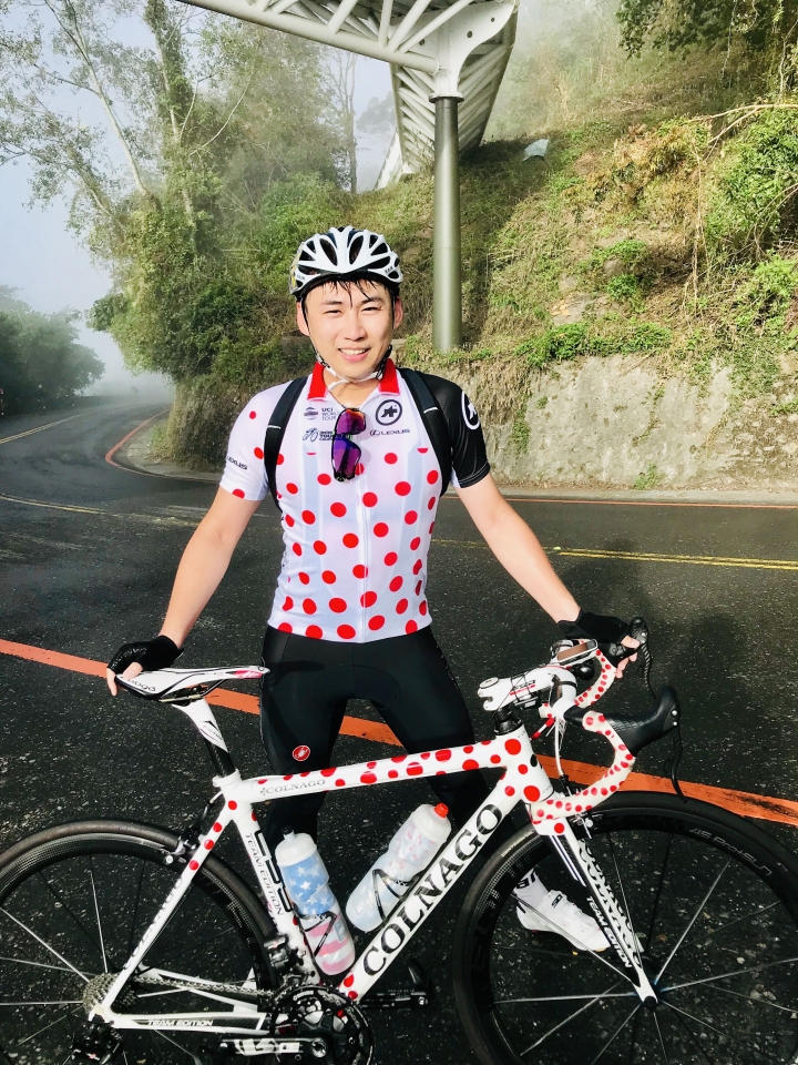入手夢想中的單車 colnago C59 登山王
