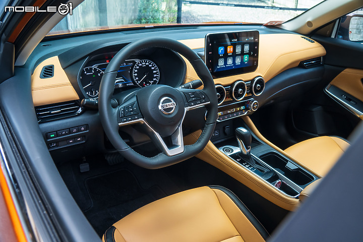 新款 Nissan Sentra 尊爵智駕版試駕 | 有備而來的堅強戰力,面對強敵環伺能否脫穎而出?