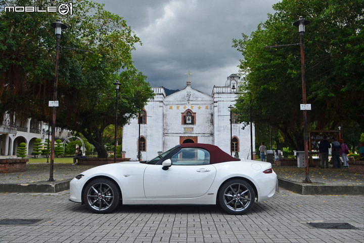 台灣切西瓜全紀錄,Mazda MX-5 超過千里的大冒險!