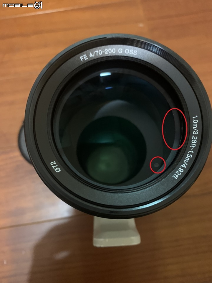 鏡頭前玉滲漏?