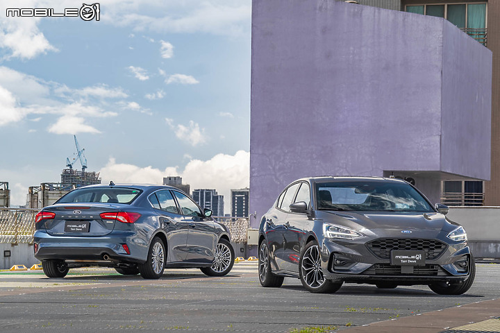 Ford Focus 4D ST-Line Lommel /17 SLA 試駕:運動舒適同等進化