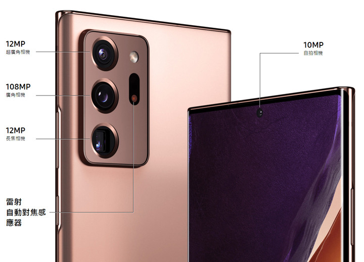 【 不只是手機，更是口袋中的超級電腦！】Galaxy Note20 系列實機體驗