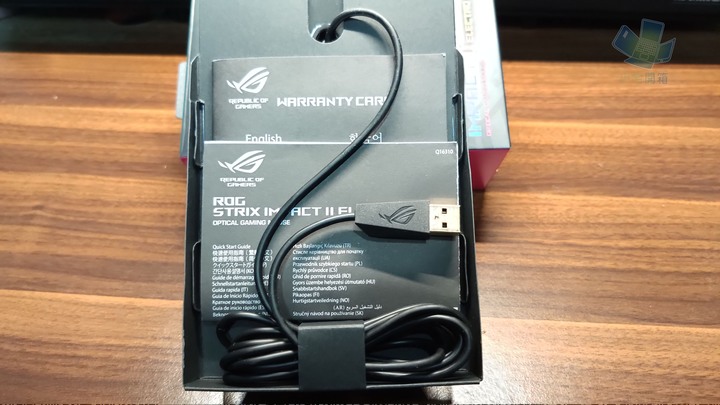 【小宅開箱】ASUS ROG Strix Impact II Electro Punk 「粉」出你的風格