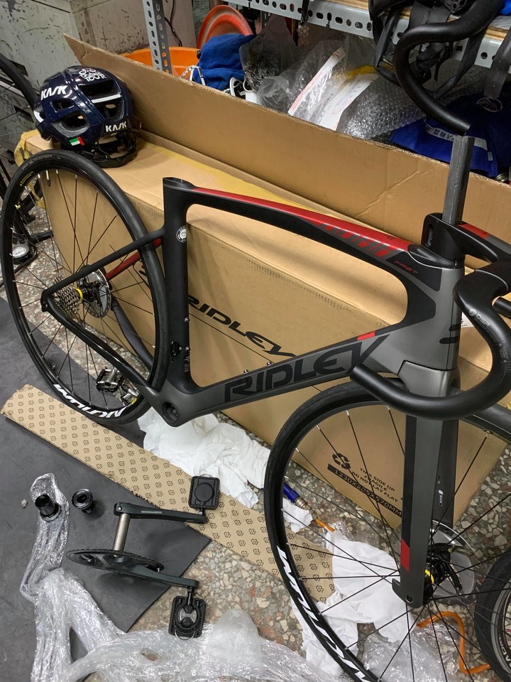 Ridley Noah Fast disc 2019 開箱