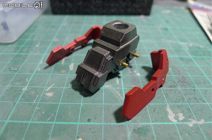 3D列印【Simplus - Red Shield Remake】-製作記