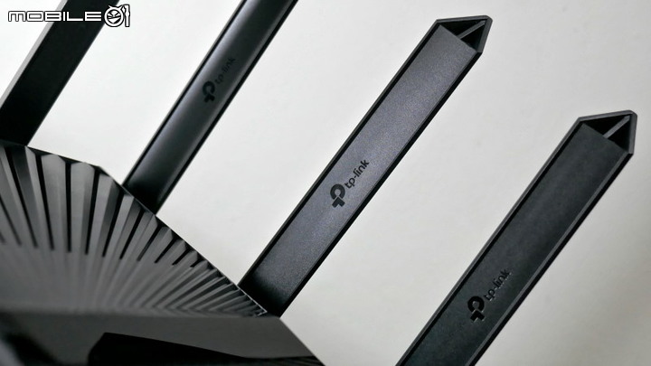 多人連網不塞車，AX6600 三頻 Wi-Fi 6 路由器 ! TP-Link Archer AX90 開箱體驗