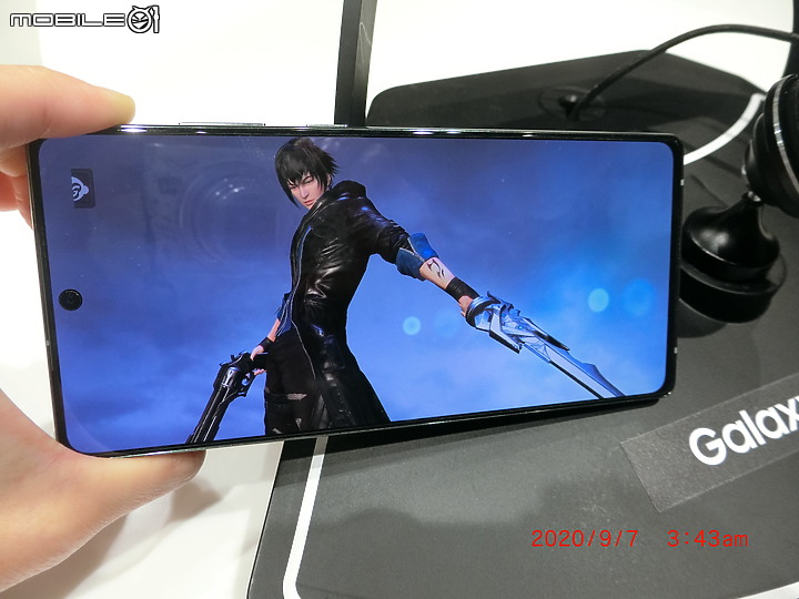 Galaxy Note20 5G 手機之無限延伸~