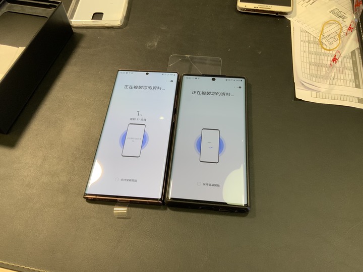Samsung note 20 ultra 金色開箱