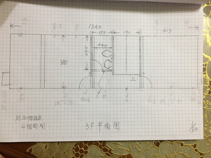 [請益] 四樓老透天基礎工程估價單