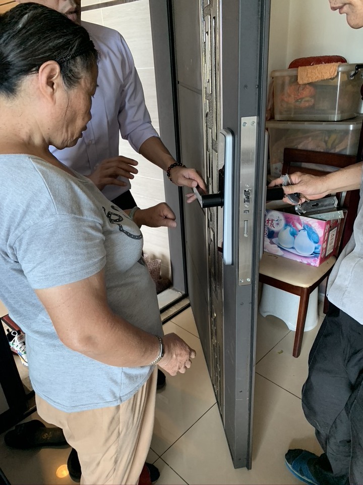 中保無限+智慧電子鎖 安裝經驗分享 真的很可以!