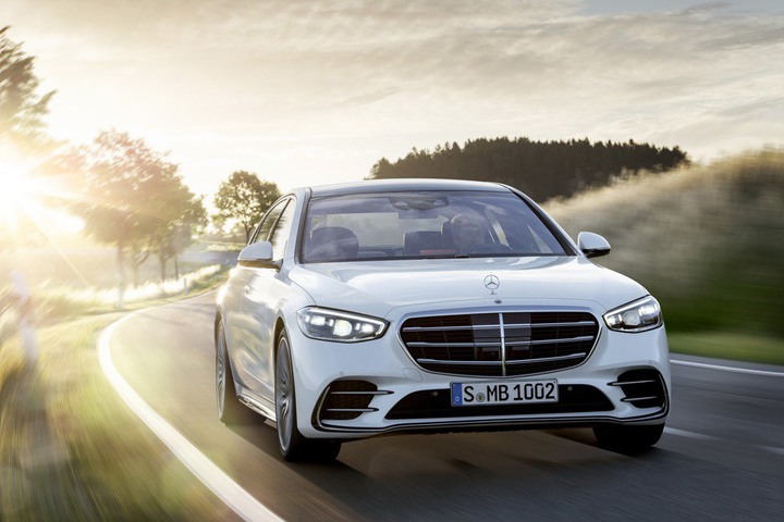 大改款Mercedes S-Class正式發表！全面數位化的新世代豪華旗艦