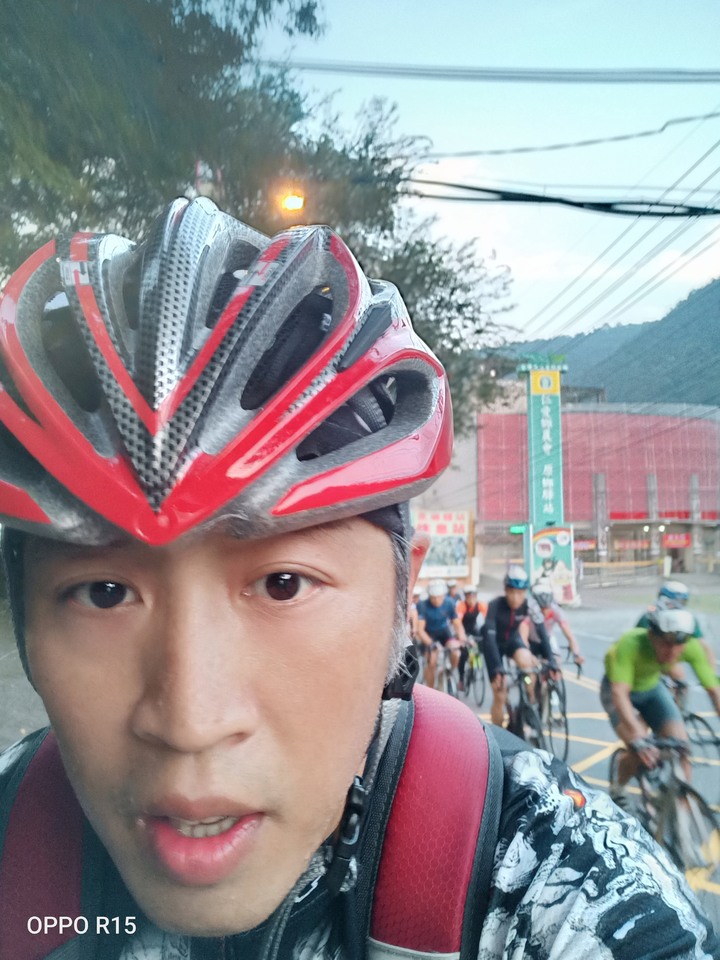 我與老爸最後一次的共騎武嶺