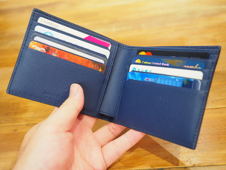 [開箱] Montblanc Sartorial Wallet 8cc 錢包