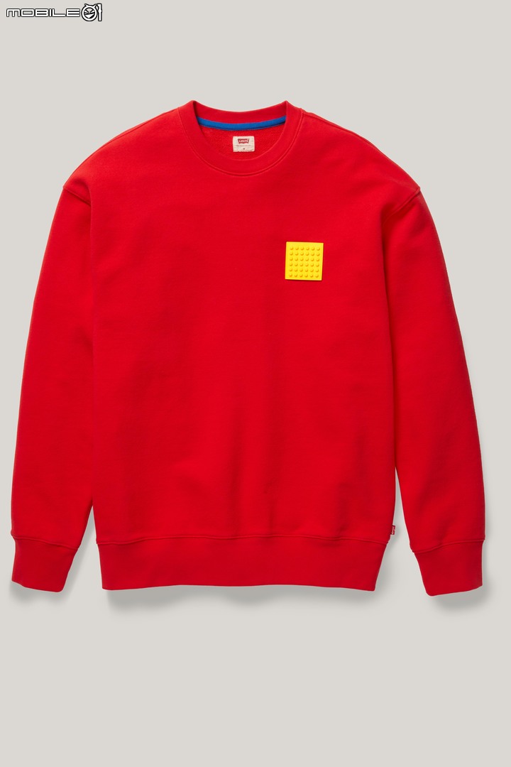 LEVI’S x LEGO樂高聯名系列發布 直接在服飾上放置LEGO DOTS！
