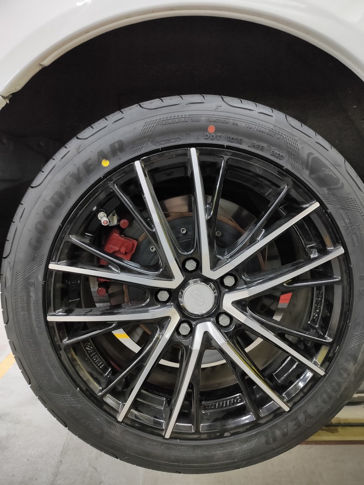 {試用} 固特異 Goodyear Eagle F1 Sport 新胎上市試胎體驗