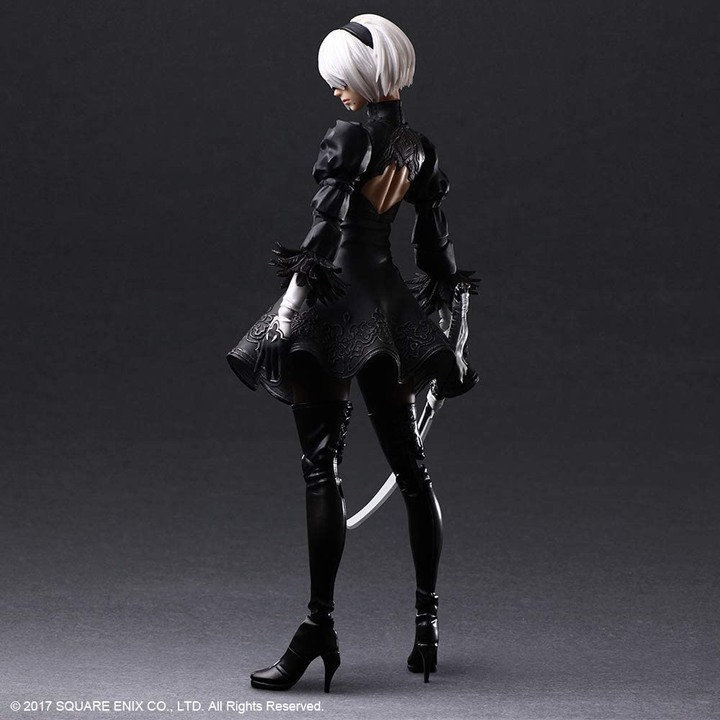 [新訊] PLAY ARTS改 推出 NieR: Automata 2B 可動人形