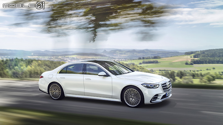 【全新高度】大改款M.Benz S-Class正式發表,進化超乎想像的豪華科技旗艦!
