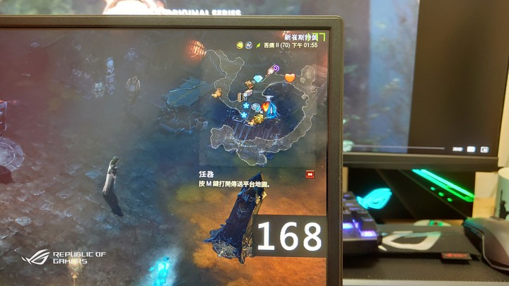 ROG Strix XG17AHPE專業可攜式電競顯示器(簡單開箱-圖文多)