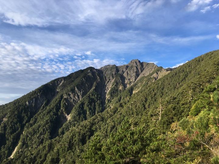 【巴巴山南稜】中央山脈主稜 |四日北一段