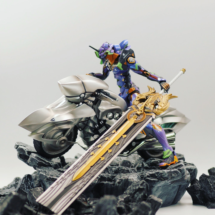 點我看大圖 【收藏迷報到】第二回《新世紀福音戰士》MB補完計畫2-超機密爆走改裝-警報!圖多 EVA