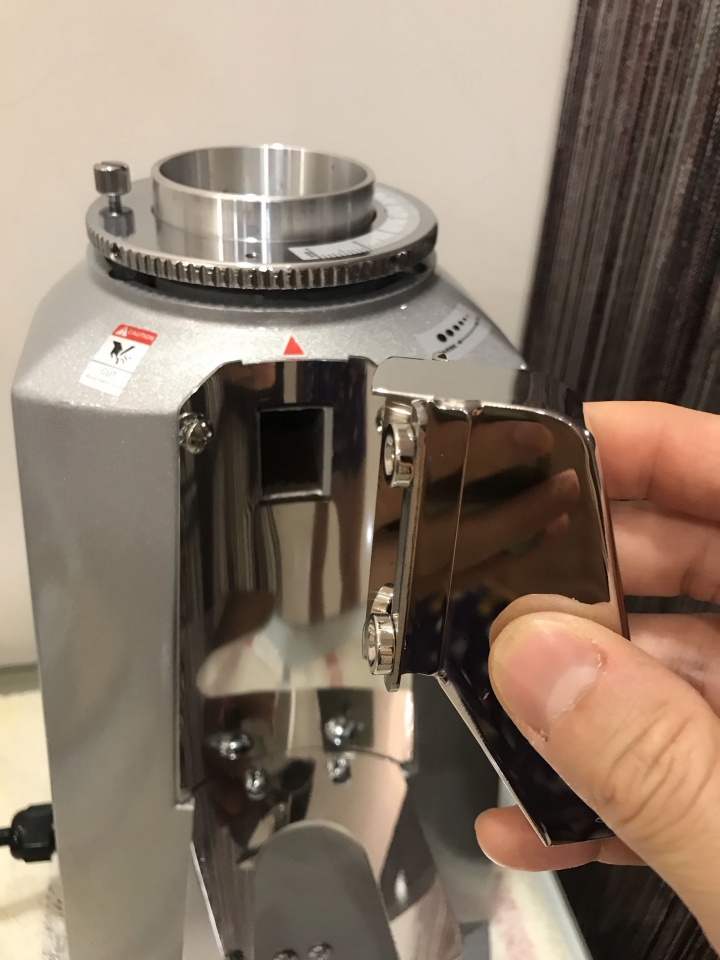 磨豆機908N的問題