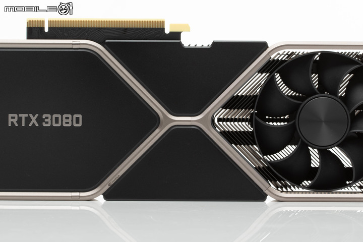 NVIDIA RTX 3080 Founders Edition 創始版外觀開箱 比擬工藝品等級顯卡製品