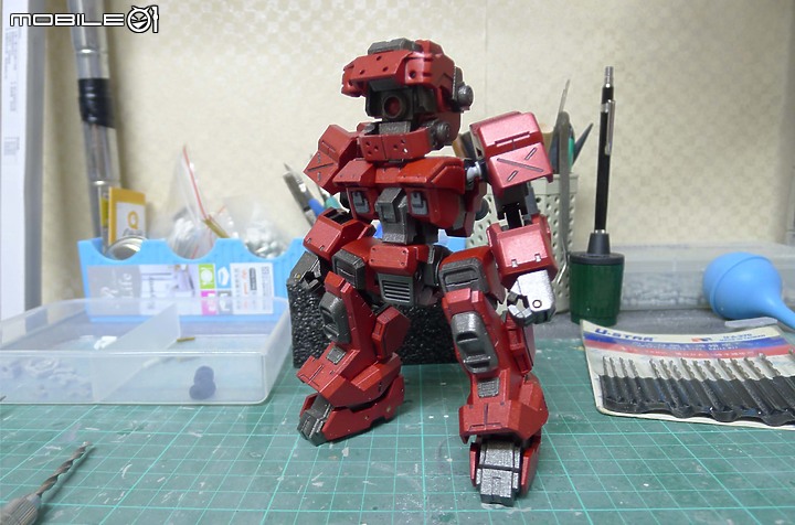 3D列印【Simplus - Red Shield Remake】-製作記
