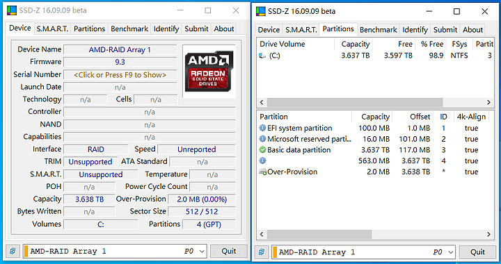 7000MB/s RAID0 極速實作實測 – TUF Gaming FA506 feat. 970EVO PLUS