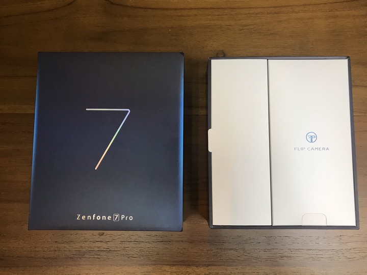 ASUS ZenFone 7 PRO 開箱分享