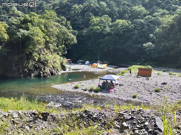 桶後溪床野營安全嗎?