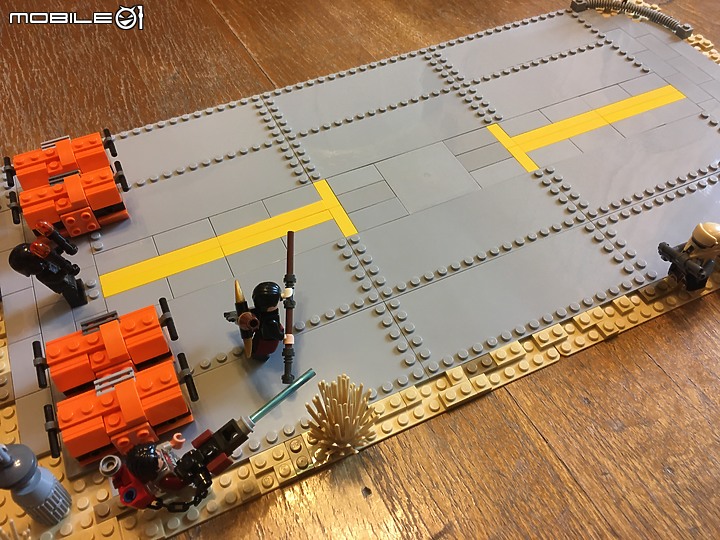 LEGO Rogue one  MOC Zeta-class SW0608