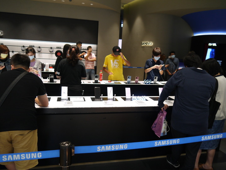 2020-09-06《行家A.K.A玩家》Samsung Galaxy Note20體驗會
