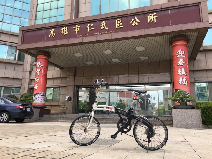 高 雄 「允 仁 允 武 」 單 車 遊 ( 仁 武 )