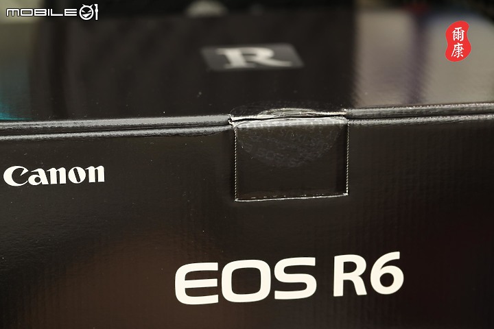 幸運的 EOS R6 單機身 開箱