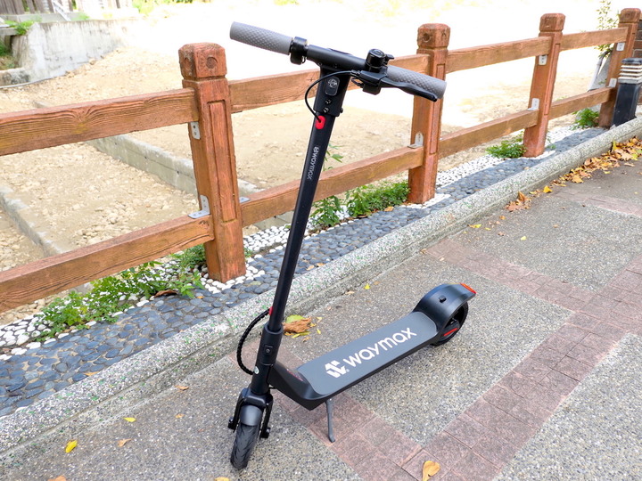 [不務正業護理師開箱]威瑪科技 Waymax X7 尊雅 電動滑板車～好好玩簡單騎,創造新型運動生活～