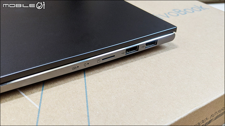 開箱VivoBook S433FL i5黑色版